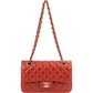 Chanel Quilted Lambskin Small Double Flap Shoulder Bag