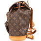 Louis Vuitton Monogram Canvas Montsouris MM Backpack