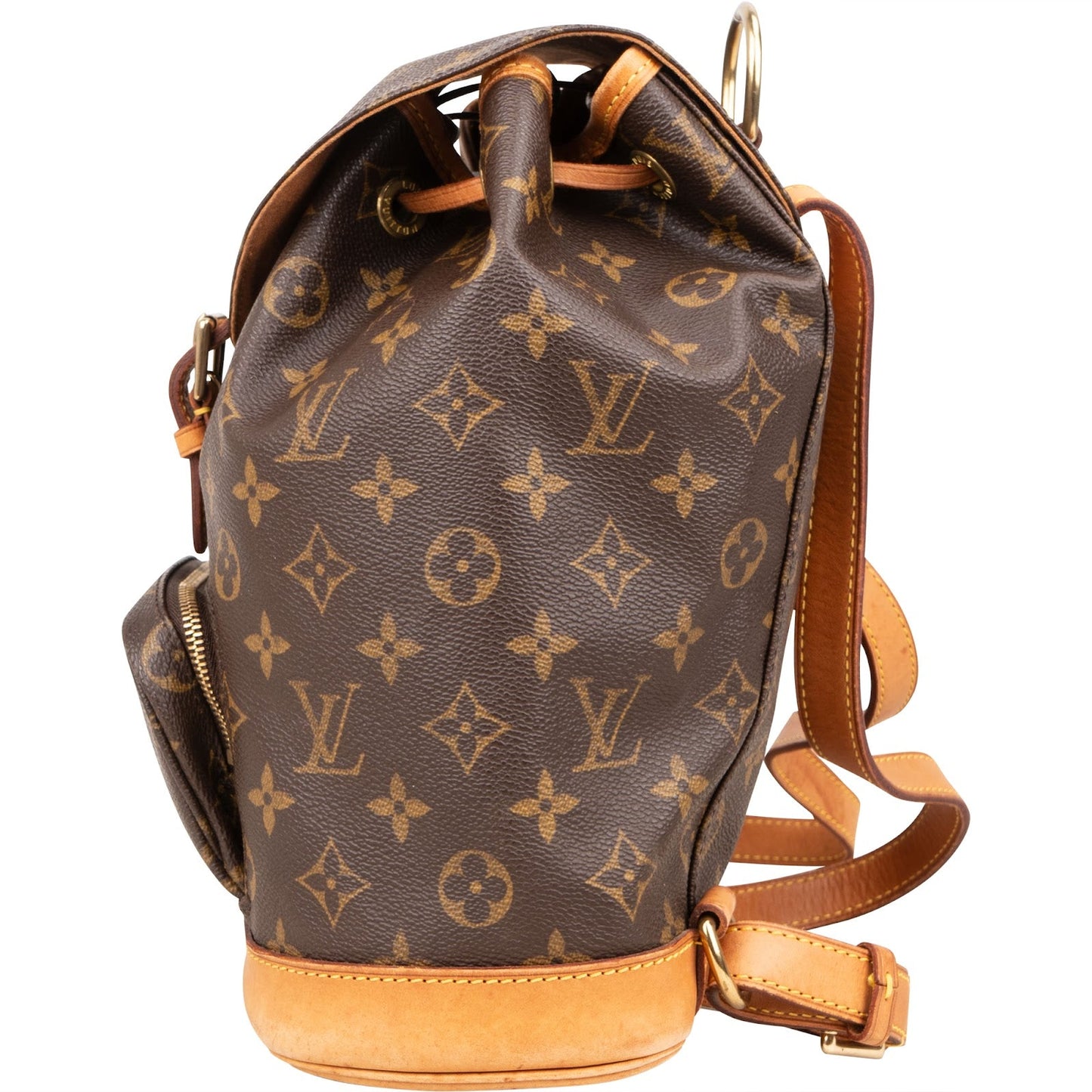 Louis Vuitton Monogram Canvas Montsouris MM Backpack
