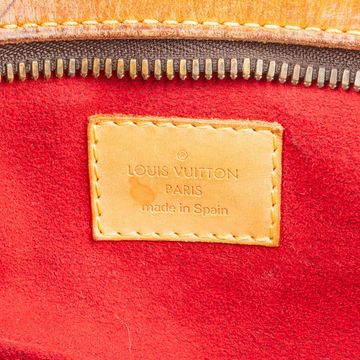 Louis Vuitton Monogram Canvas Mizi Handbag