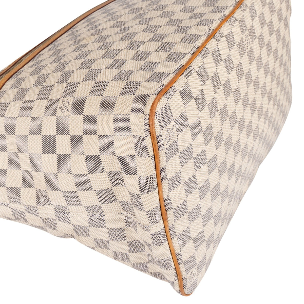 Louis Vuitton Saleya GM Tote aus Damier Azur Canvas – Ansicht 8