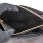 Louis Vuitton Noir Leather Empreinte Monogram Vavin Chain Crossbody Bag