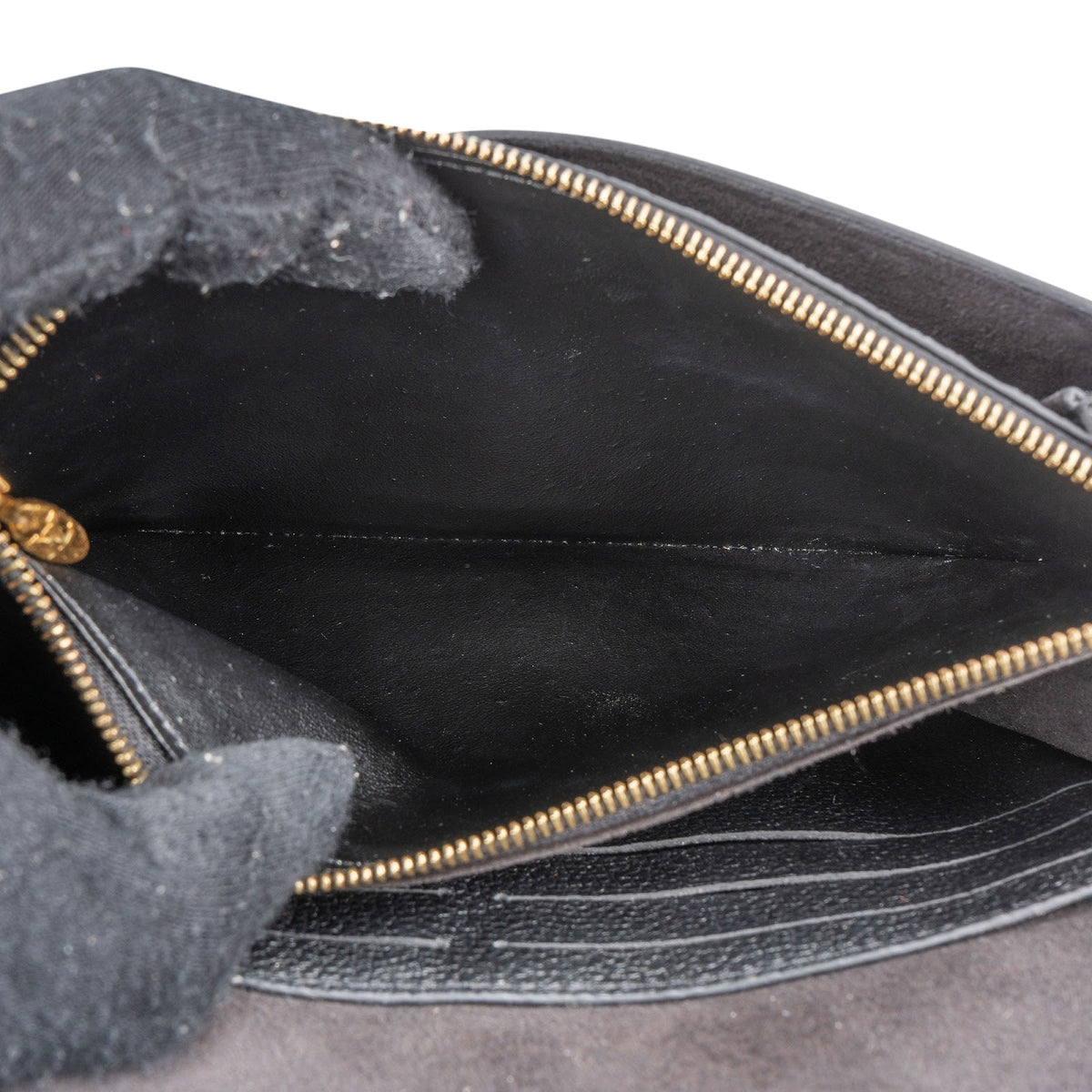 Louis Vuitton Noir Leather Empreinte Monogram Vavin Chain Crossbody Bag