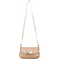 Chloé Leather Lily Bow Pochette Handbag