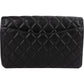 Chanel Quilted Lambskin Palladium Single Flap Shoulder Bag
