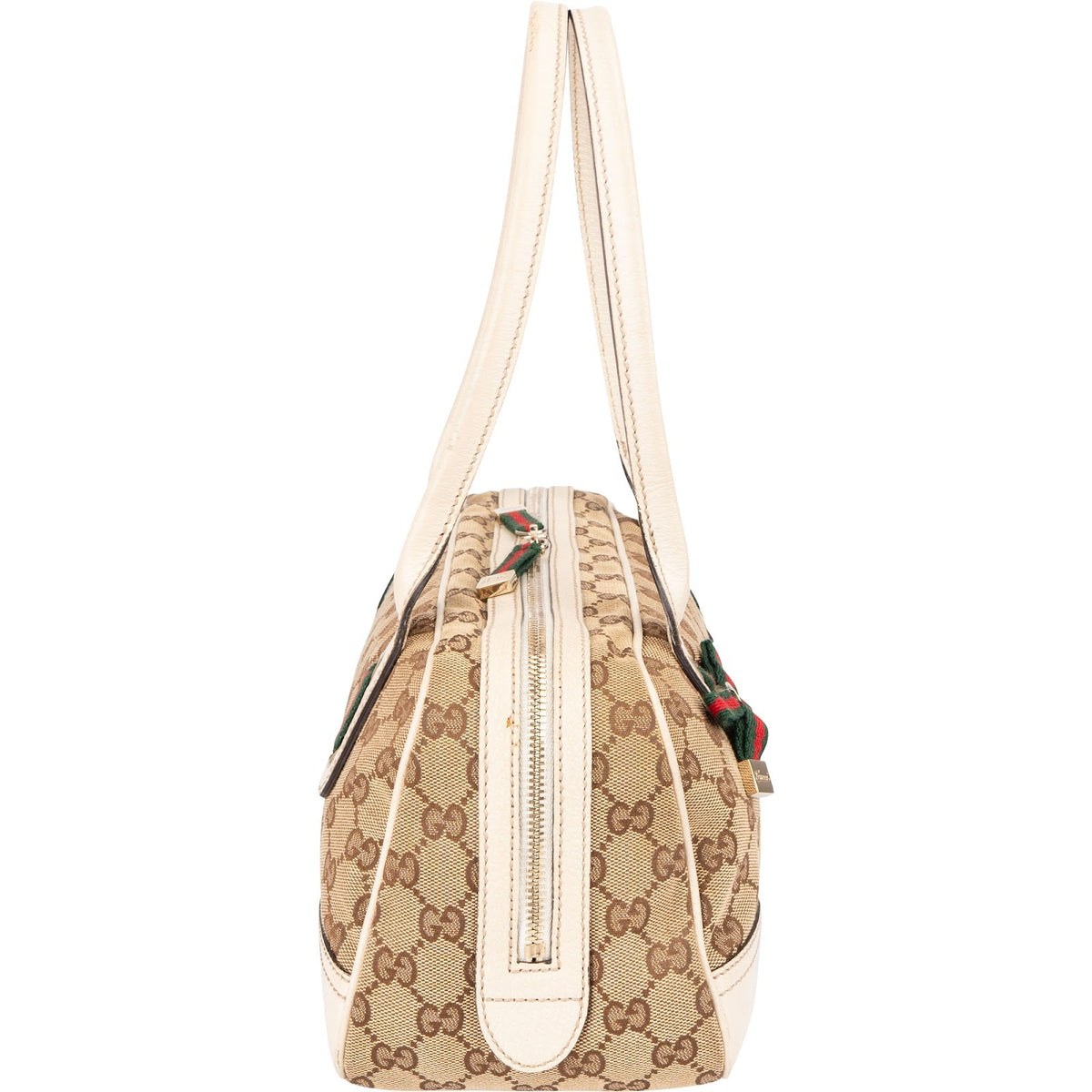 Gucci Monogram GG Canvas Princy Shoulder Bag