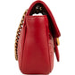 Gucci Matelassé Leather GG Marmont Small Crossbody Bag