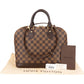 Louis Vuitton Monogram Damier Ebene Alma PM Handbag
