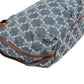 Céline Denim Macadam Monogram Hobo Shoulder Bag