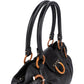 Salvatore Ferragamo Pebbled Leather Marisa Handbag