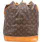 Louis Vuitton Monogram Canvas Sac Noé Grande Shoulder Bag