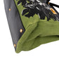 Fendi Limited Floral Embroidered Denim Peekaboo Handbag
