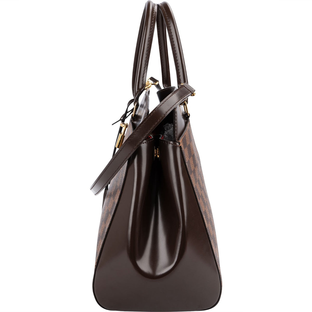Louis Vuitton Monogram Damier Ebene Canvas Rivoli MM Handbag