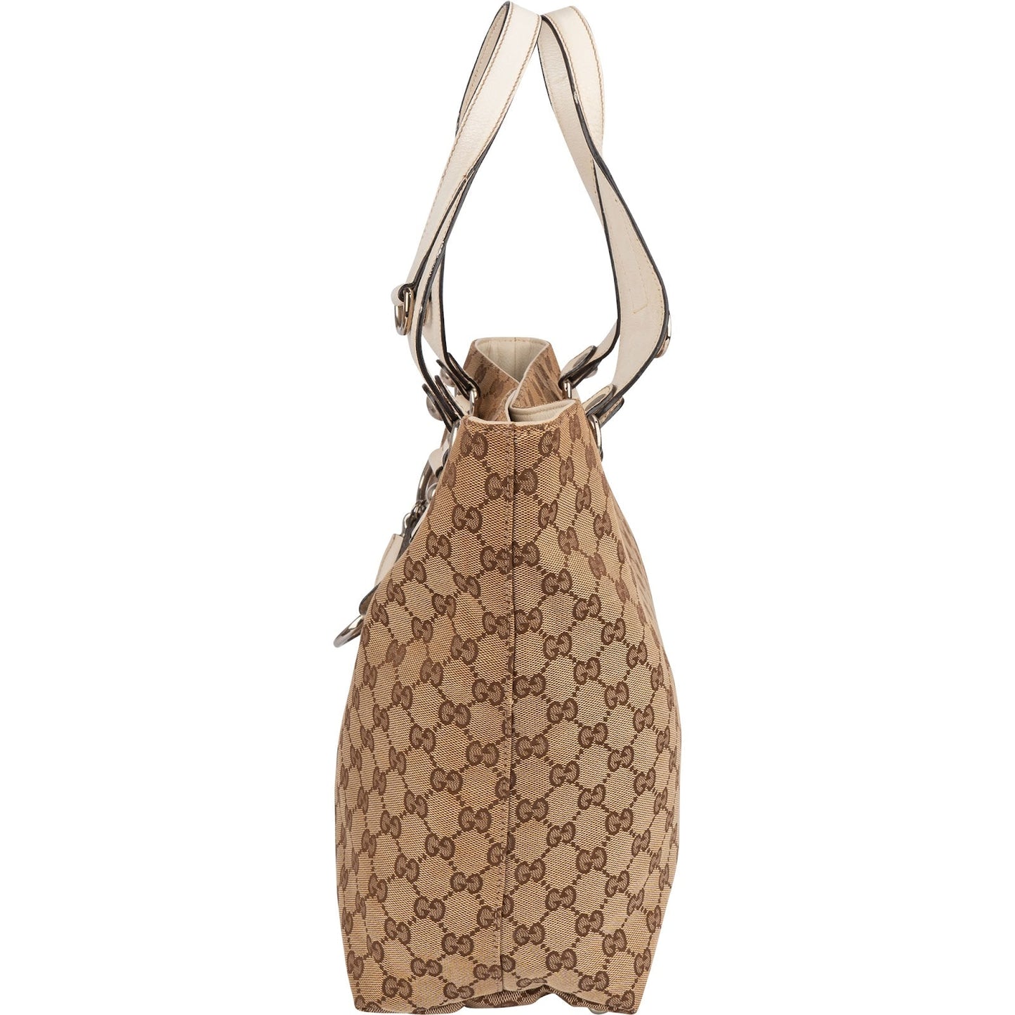 Gucci Monogram GG Canvas Horsebit Handbag