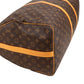 Louis Vuitton Monogram Canvas Keepall 55 Bandoulière Travel Bag