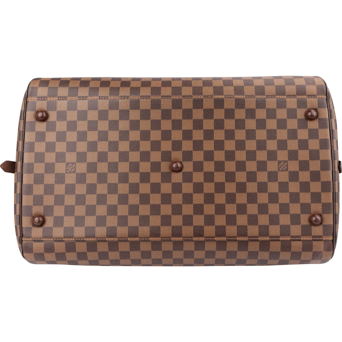 Louis Vuitton Monogram Damier Ebene Ribea GM Weekender Travel Bag