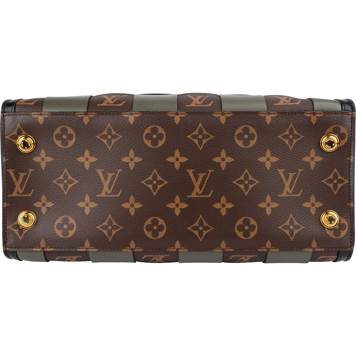 Louis Vuitton Monogram Canvas Checkboard Tressage City Steamer MM Handbag