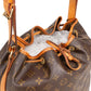 Louis Vuitton Monogram Canvas Sac Noé Grande Shoulder Bag