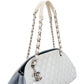 Chanel Quilted Caviar Leather Mademoiselle Bowling Shoulder Bag