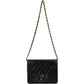 Chanel Quilted Lambskin 24K Gold Single Flap Shoulder Bag