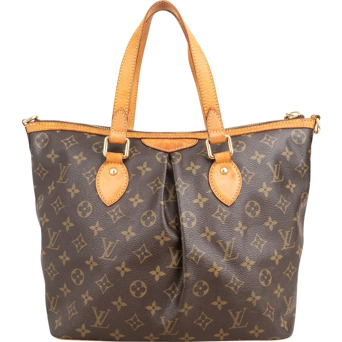 Louis Vuitton Monogram Canvas Palermo PM Handbag