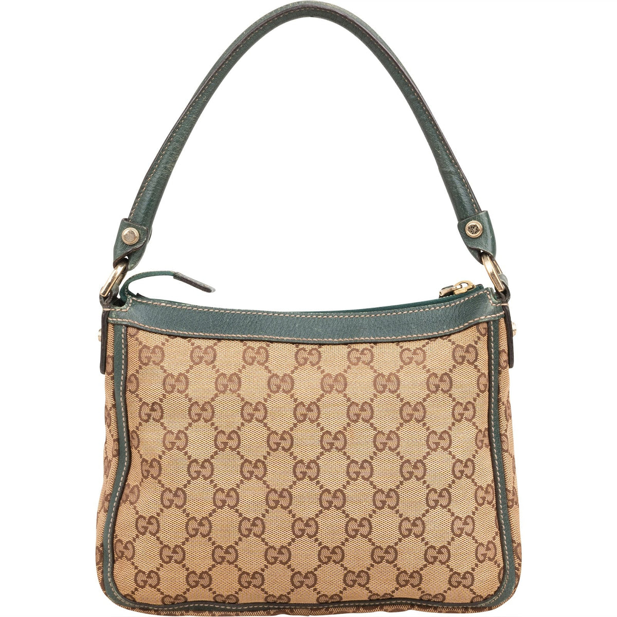 Gucci Monogram GG Canvas Small Shoulder Bag