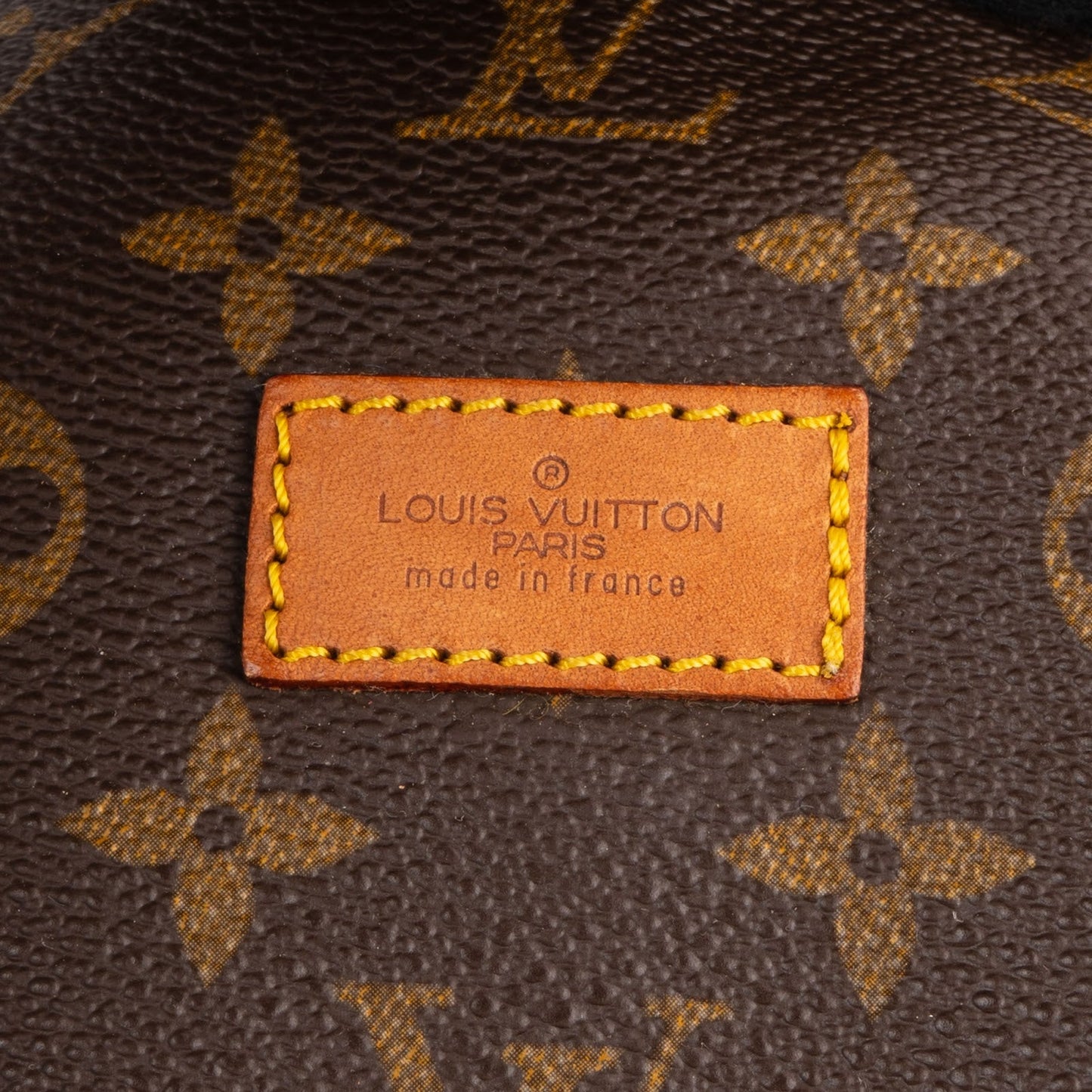 Louis Vuitton Monogram Canvas Saumur 40 Crossbody Bag
