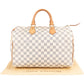 Louis Vuitton Speedy 35 aus Damier Azur Canvas – Ansicht 2