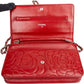 Chanel Leather Leather Wallet On Chain Crossbody Bag