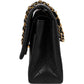 Chanel Quilted Lambskin 24K Gold Medium Double Flap Shoulder Bag