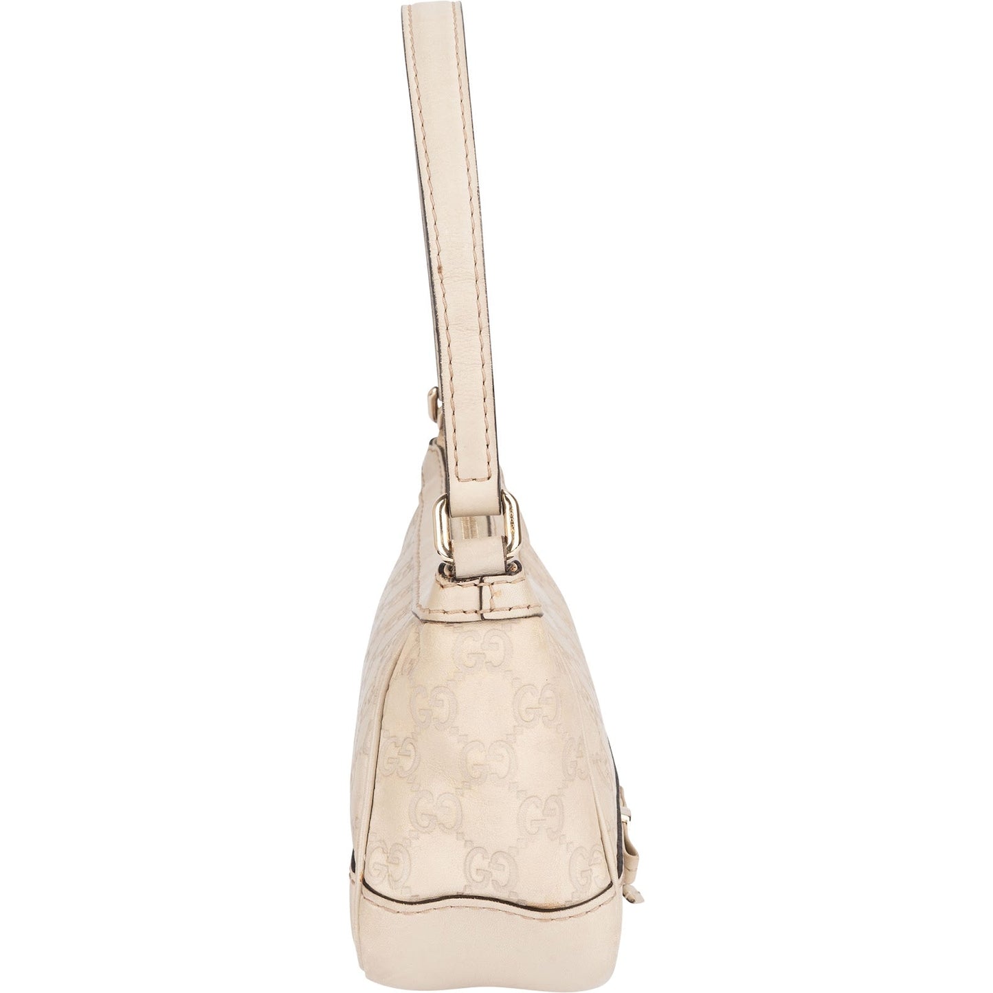 Gucci Guccissima Leather Princy Pochette Shoulder Bag