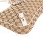 Gucci Monogram GG Canvas Abbey D-Ring Shoulder Bag