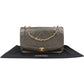 Chanel Quilted Lambskin 24K Gold Diana Single Flap Crossbody Bag