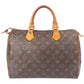 Louis Vuitton Monogram Canvas Speedy 30 Handbag