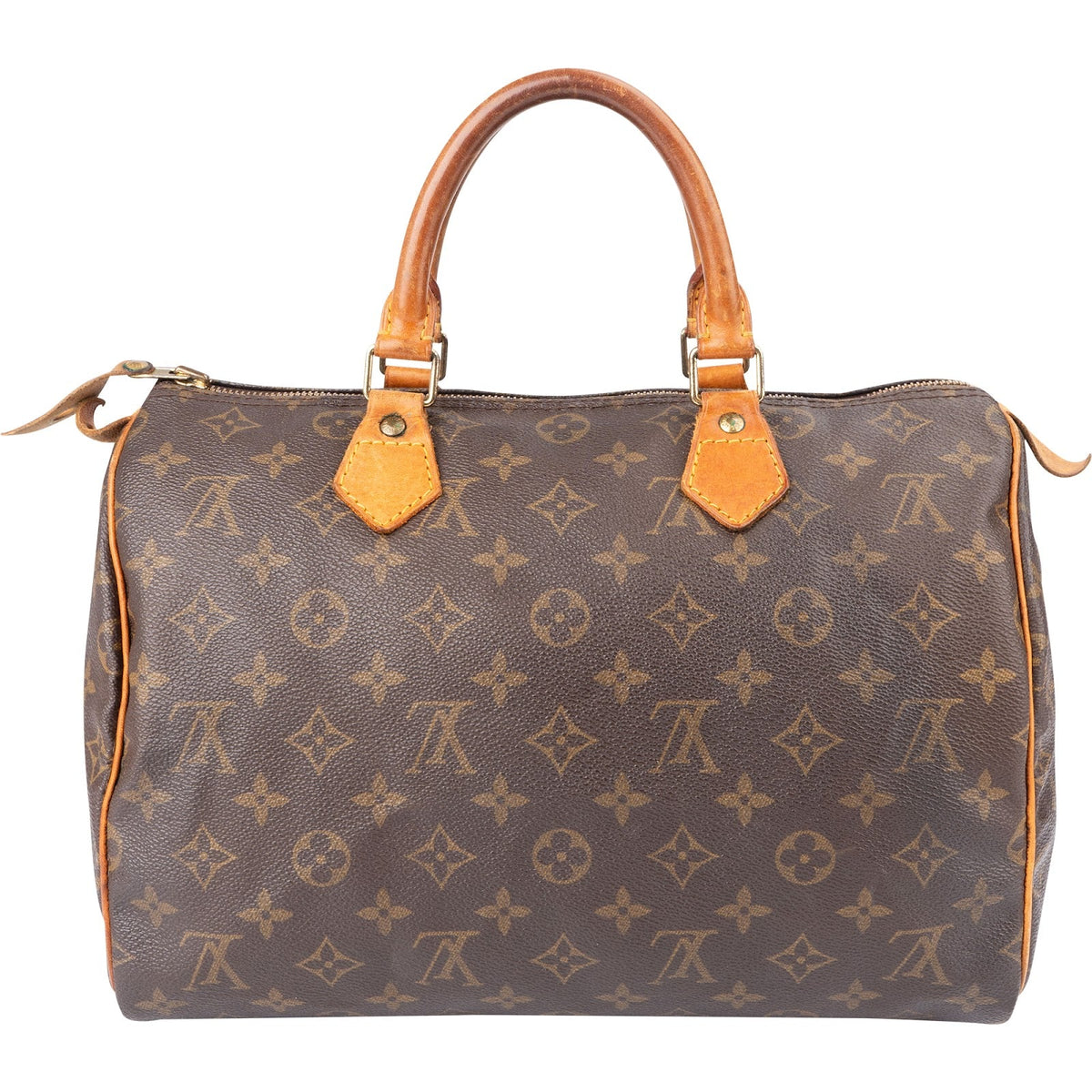 Louis Vuitton Monogram Canvas Speedy 30 Handbag
