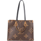Louis Vuitton Canvas Monogram OnTheGo MM Shoulder Bag