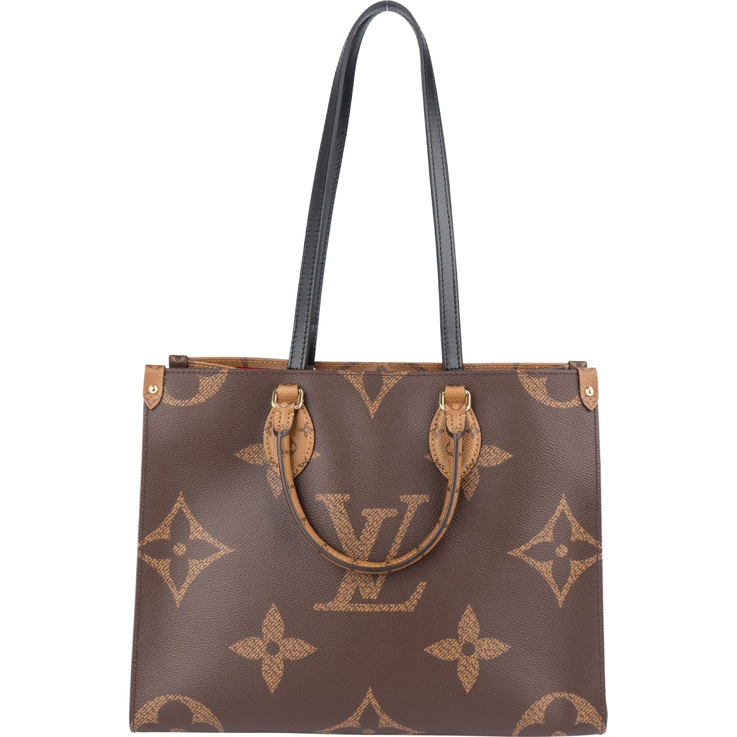 Louis Vuitton Canvas Monogram OnTheGo MM Shoulder Bag