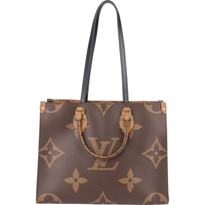 Louis Vuitton Canvas Monogram OnTheGo MM Shoulder Bag