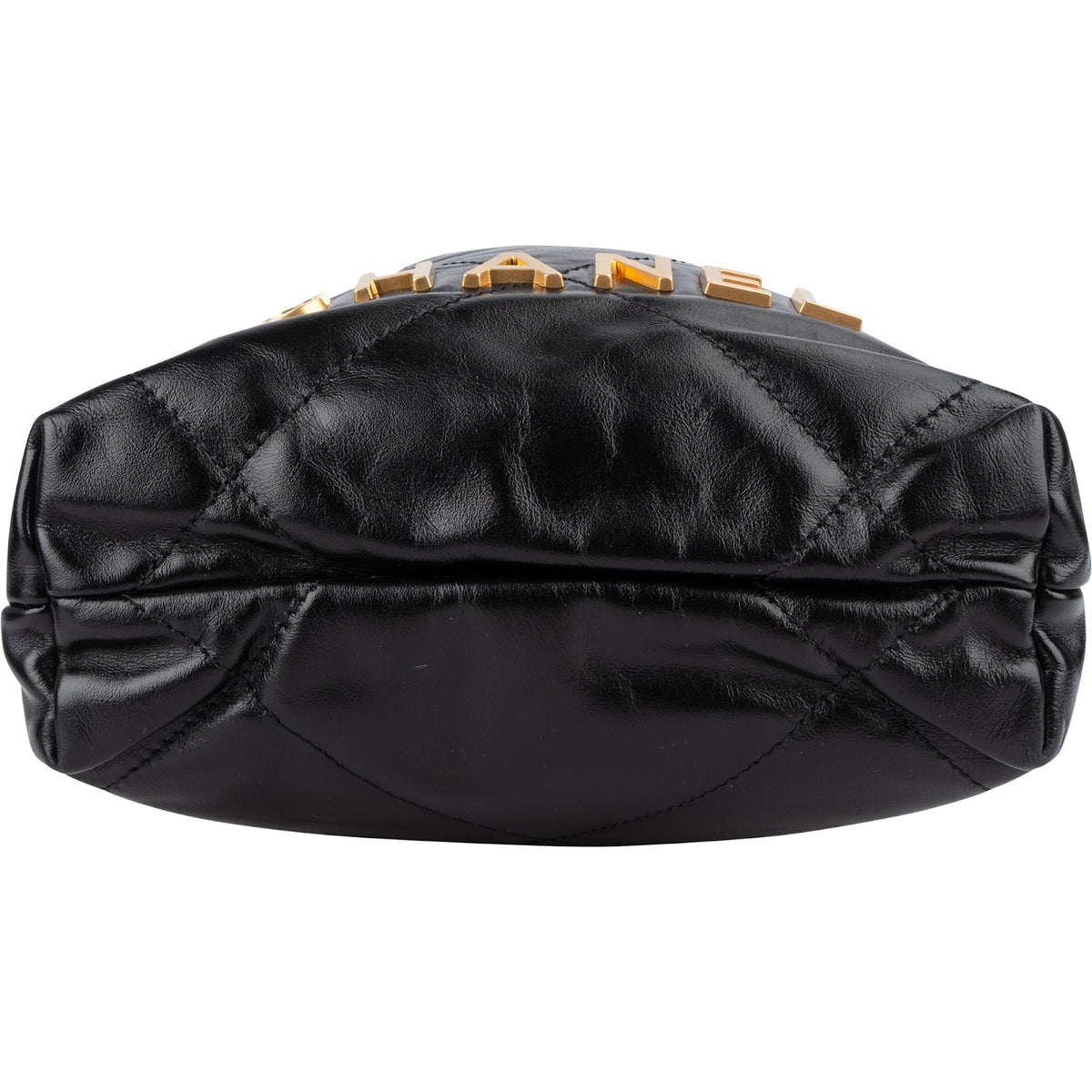 Chanel 22 Stitching Lambskin Small Drawstring Bag Handbag