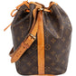 Louis Vuitton Sac Noé Petit aus Monogram Canvas – Ansicht 4