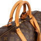 Louis Vuitton Monogram Canvas Keepall 55 Bandoulière Travel Bag