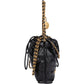 Chanel 22 Stitching Lambskin Small Drawstring Crossbody Bag