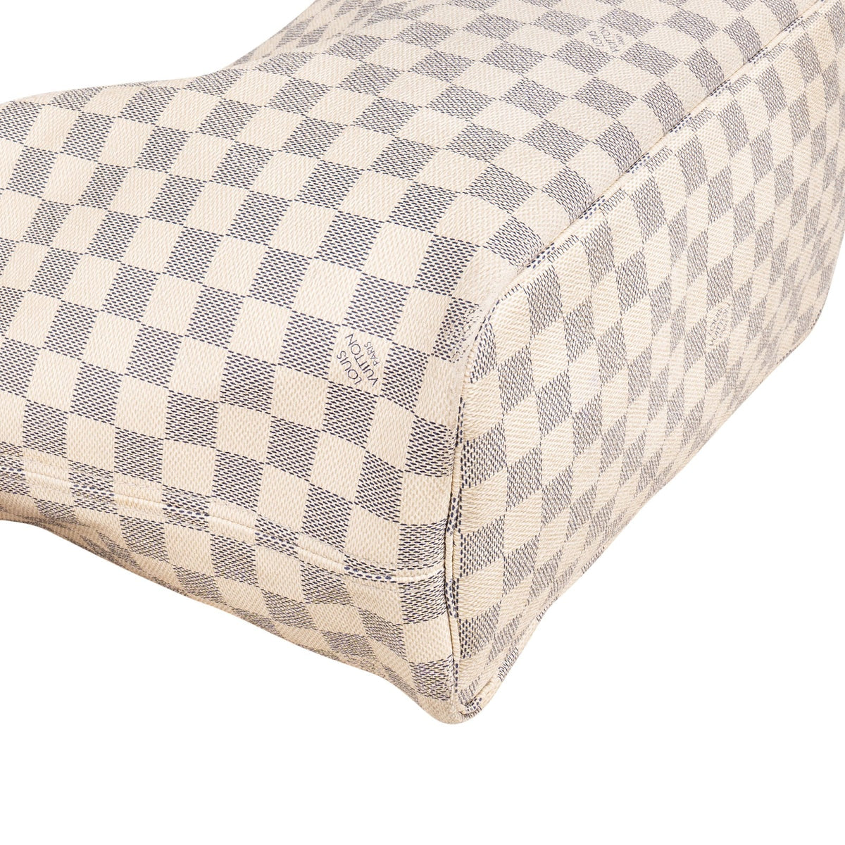 Louis Vuitton Neverfull MM aus Damier Azur Canvas – Ansicht 7