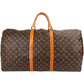 Louis Vuitton Monogram Canvas Keepall 60 Travel Bag