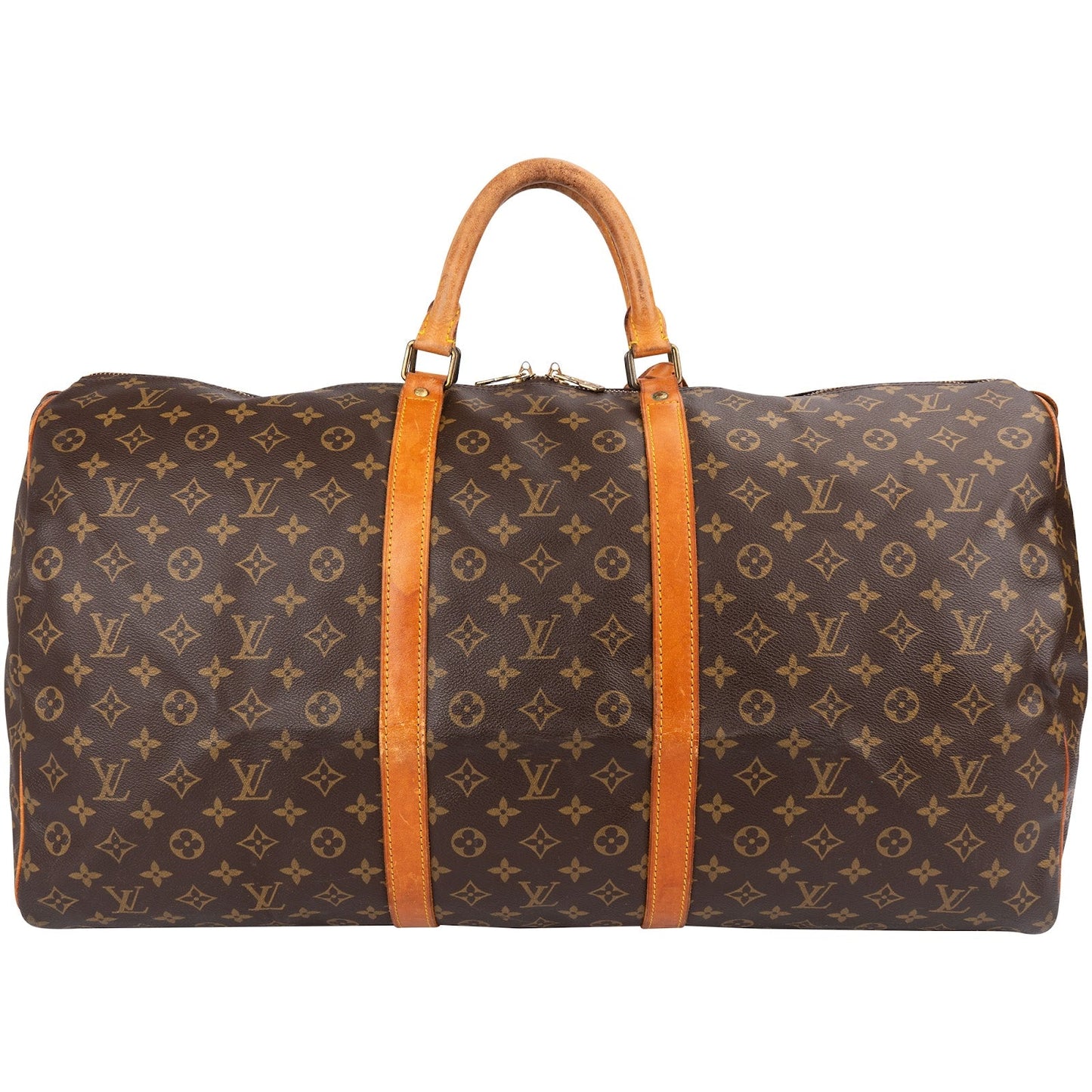Louis Vuitton Monogram Canvas Keepall 60 Travel Bag