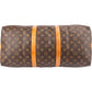 Louis Vuitton Monogram Canvas Keepall 50 Bandoulière Travel Bag