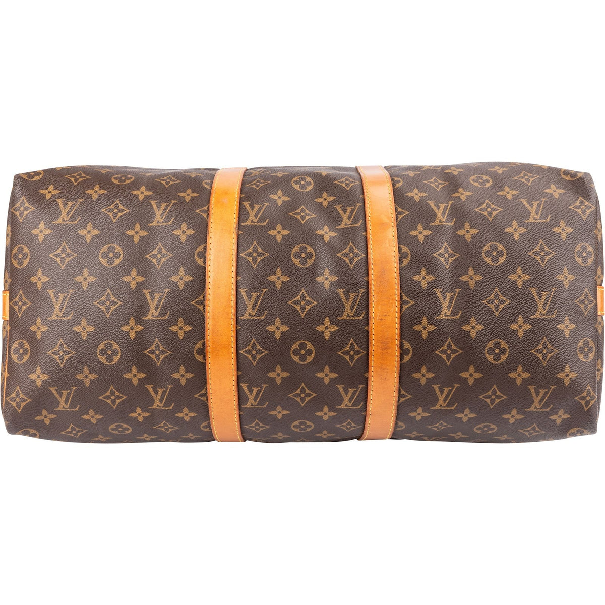 Louis Vuitton Monogram Canvas Keepall 50 Bandoulière Travel Bag