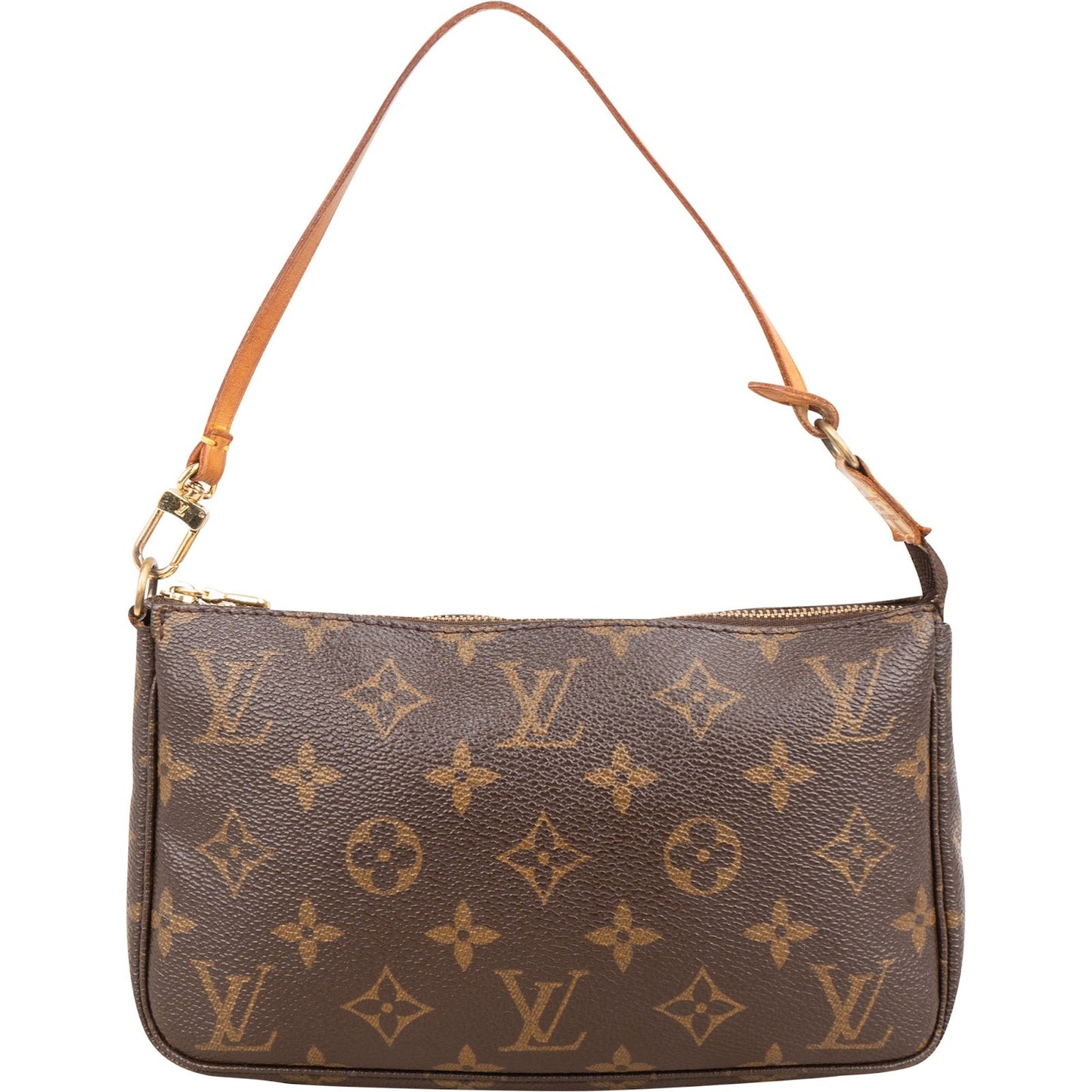 Louis Vuitton Monogram Canvas Pochette Accessoires Handbag