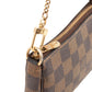 Louis Vuitton Monogram Damier Ebene Mini Pochette Accessoires Handbag