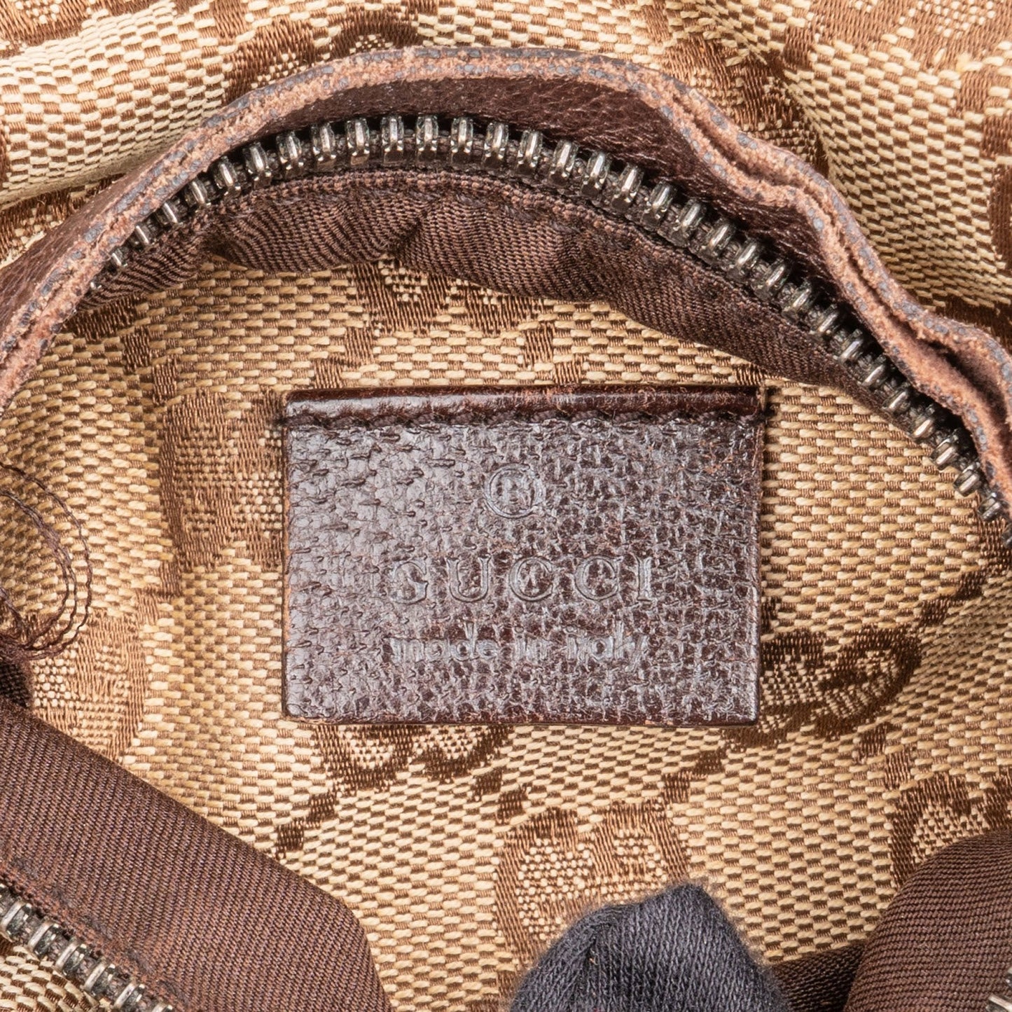 Gucci Monogram GG Canvas Crossbody Bumbag